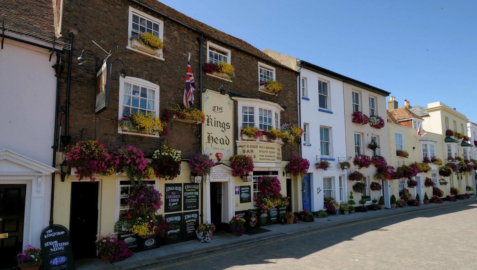 The Kings Head Bed and Breakfast Deal Exterior foto